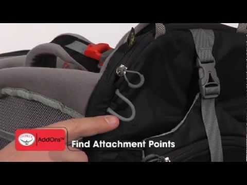Osprey Packs |  Daylite AddOns™ Pack Attachment | Pack Tech and Repair