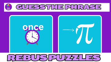 Rebus Puzzles With Answers:  Guess the Phrase #5