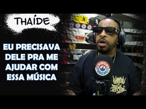 THAÍDE ESCALA DJ RM PARA COLABORAR EM UMA MÚSICA | Cortes do Gringos