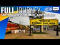 Santragachi to shalimar full journey coverage by emu train  south eastern railway