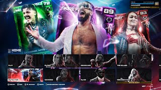 WWE 2K26_ checking myfaction live events and other stuff 5/17/26