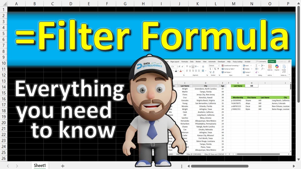 NEW EXCEL FILTER Function Everything You Need To Know YouTube new-excel-filter-function-everything-you-need-to-know-youtube