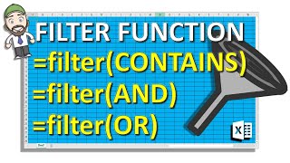 NEW - EXCEL FILTER Function - Everything you need to know