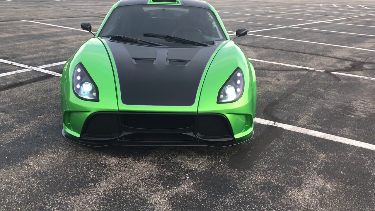 Factory Five 818C 400+ HP