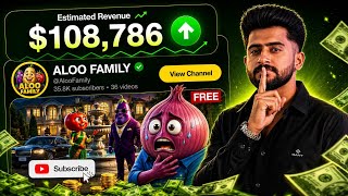 🤫 सब्जियों का AI VIDEO बनाओ 🤑 l Full Course l ai video kaise banaye | ai se cartoon  | Let'z GROW screenshot 1