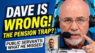 The Pension Trap: What Dave Ramsey Doesn’t Tell Public Workers