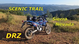 Scenic trail in Sierra Nevada / Suzuki DRZ400 / May 2024