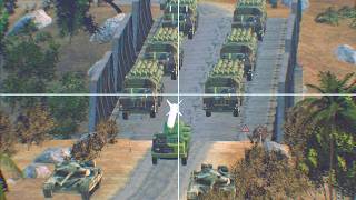 5 minutes ago! A large convoy of Iranian forces was destroyed by a secret US drone. screenshot 5