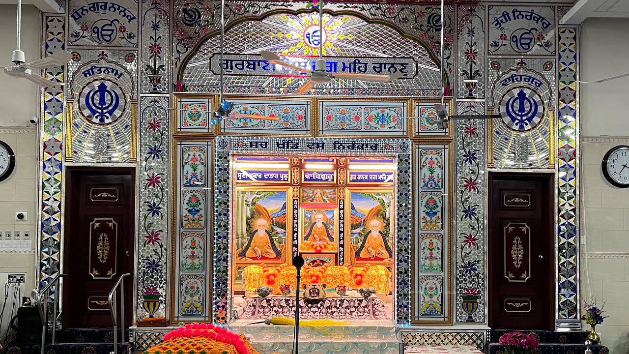 Tu Aape Sacha Sirjanhara || Ragi Tarlok Singh Ji || Nanaksar Toronto