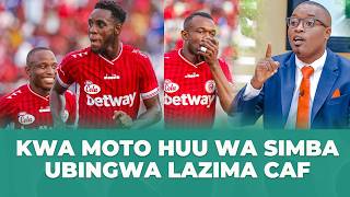 MURO:SIMBA WANAUPIGA MWINGI,USIOMBE KUKUTANA NAO