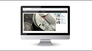 Utility meters reading on the WebApp | AllRead screenshot 1
