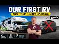 Our First RV: Full Tour + Smart Upgrades (Entrada 210NS 2026)