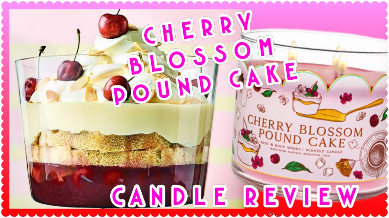 Cherry Blossom Pound Cake Review
