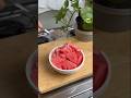 Put chia in the watermelon #shorts