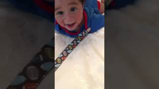 Funny Aidan being tickled and laughing