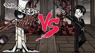 [Limbus Company] Index Nursefather vs Ring Nursefather (w/ Daughter) - 9-50 Boss