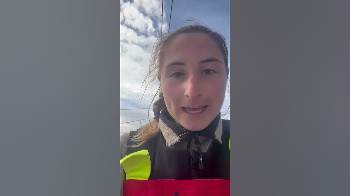 Violette Dorange nous explique ce qu'est une dorsale | Vendée Globe 2024