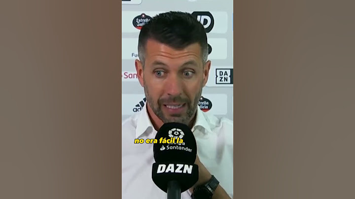 Pezzolano indignado con el gol anulado #ligasantander