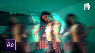 Keyframe Reverse Ghosting Video Effect After Effects | After Effects Tutorial