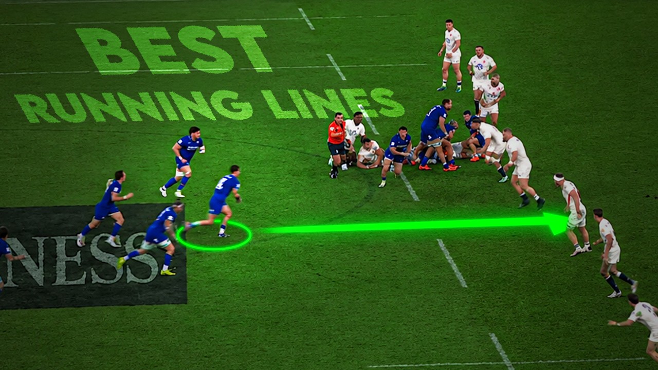 TIMED TO PERFECTION! | Best Running Lines & Angles in Rugby (Part Three ...