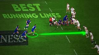 TIMED TO PERFECTION! Best RunningLines & Angles in Rugby (Part Three)