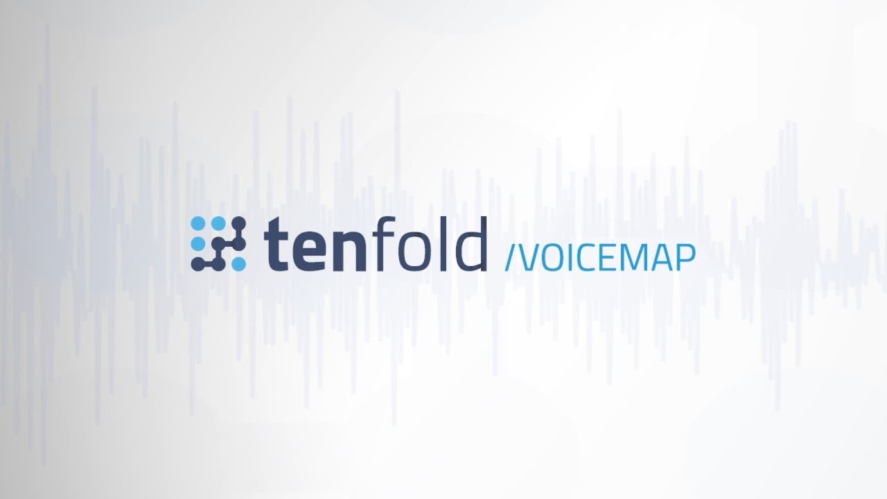 Introducing Tenfold VoiceMap™ - YouTube