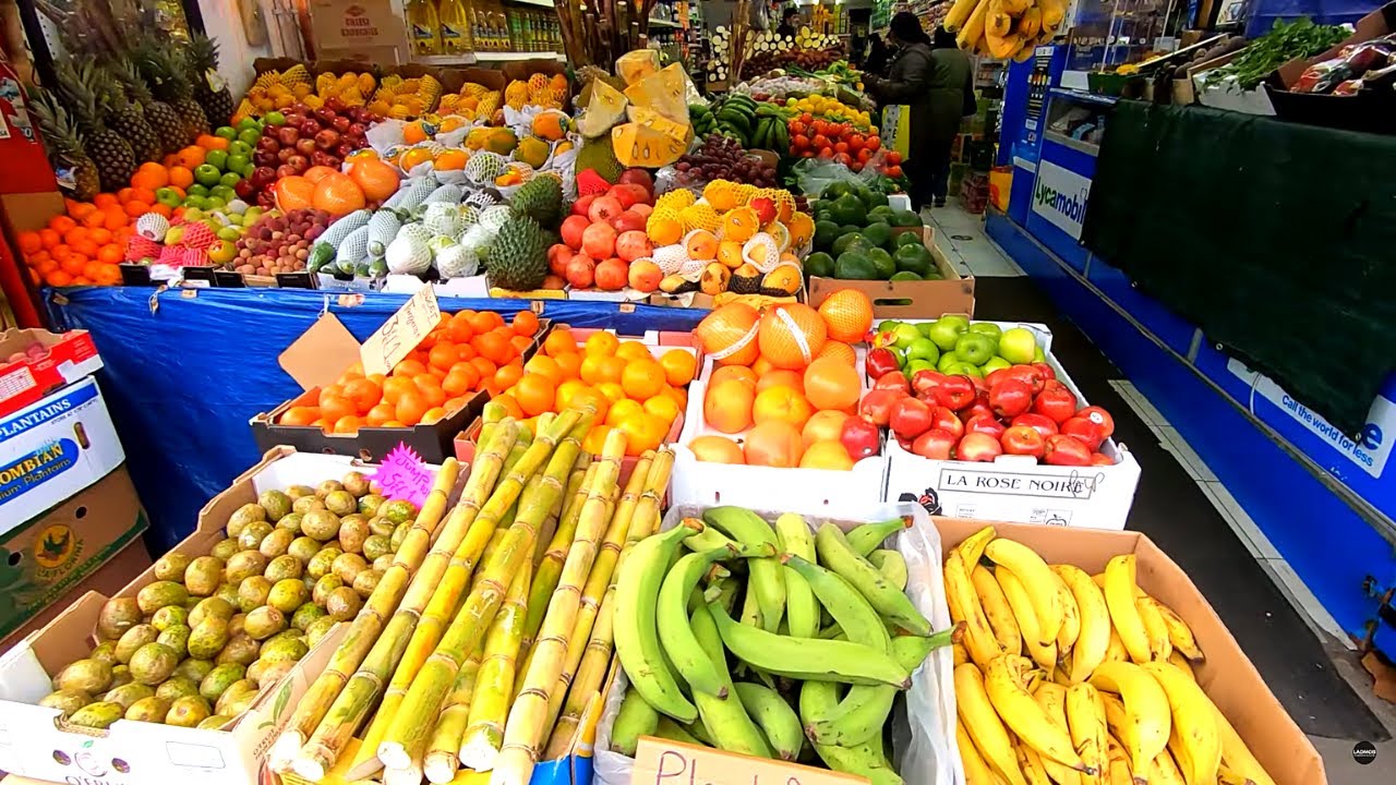 Lewisham open MARKET to Catford South London Walk YouTube