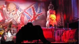 Iron Maiden - The Trooper (Live) - Faro - Portugal 14-07-2011