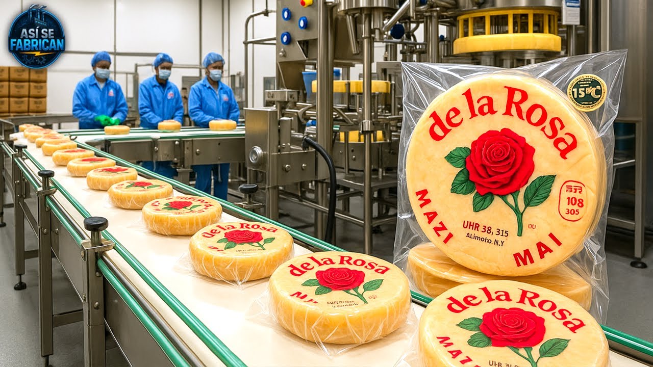 CÓMO se HACE EL MAZAPÁN DE LA ROSA🌹| ASÍ se FABRICA el ICÓNICO DULCE MEXICANO 🏭