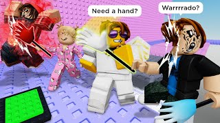 Download Lagu TROLL SLAP TOWER: BATTLE OF THE SLAPPERS ๐ช Roblox SLAP TOWER Funny Moments MP3 Download Lagu TROLL SLAP TOWER: BATTLE OF THE SLAPPERS ๐ช Roblox SLAP TOWER Funny Moments MP3