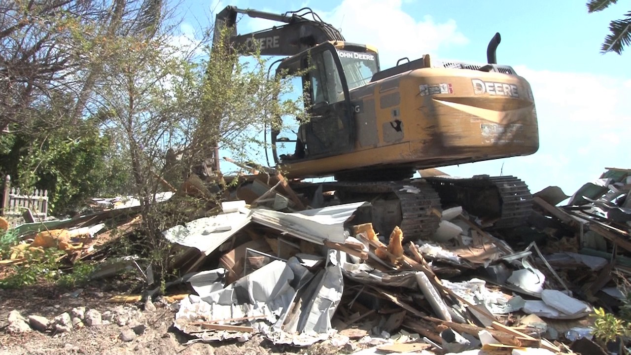 TV88 on the Job with Keys Contracting Services Coral Key Village Part