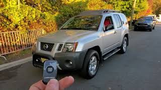 2010 Nissan Xterra Remote Start