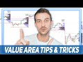 Value Area Tips using the Volume Profile