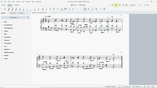 The second version of my reharmonization of the soprano from BWV 286 (with some analysis!)