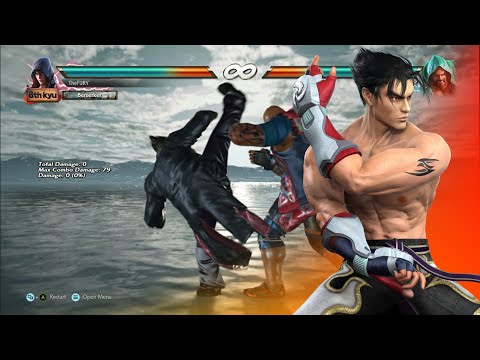 Jin Style Points Combo #short