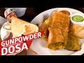 Rolling Gunpowder Dosa at Santa Fe's Only South Indian Restaurant — Cooking in America