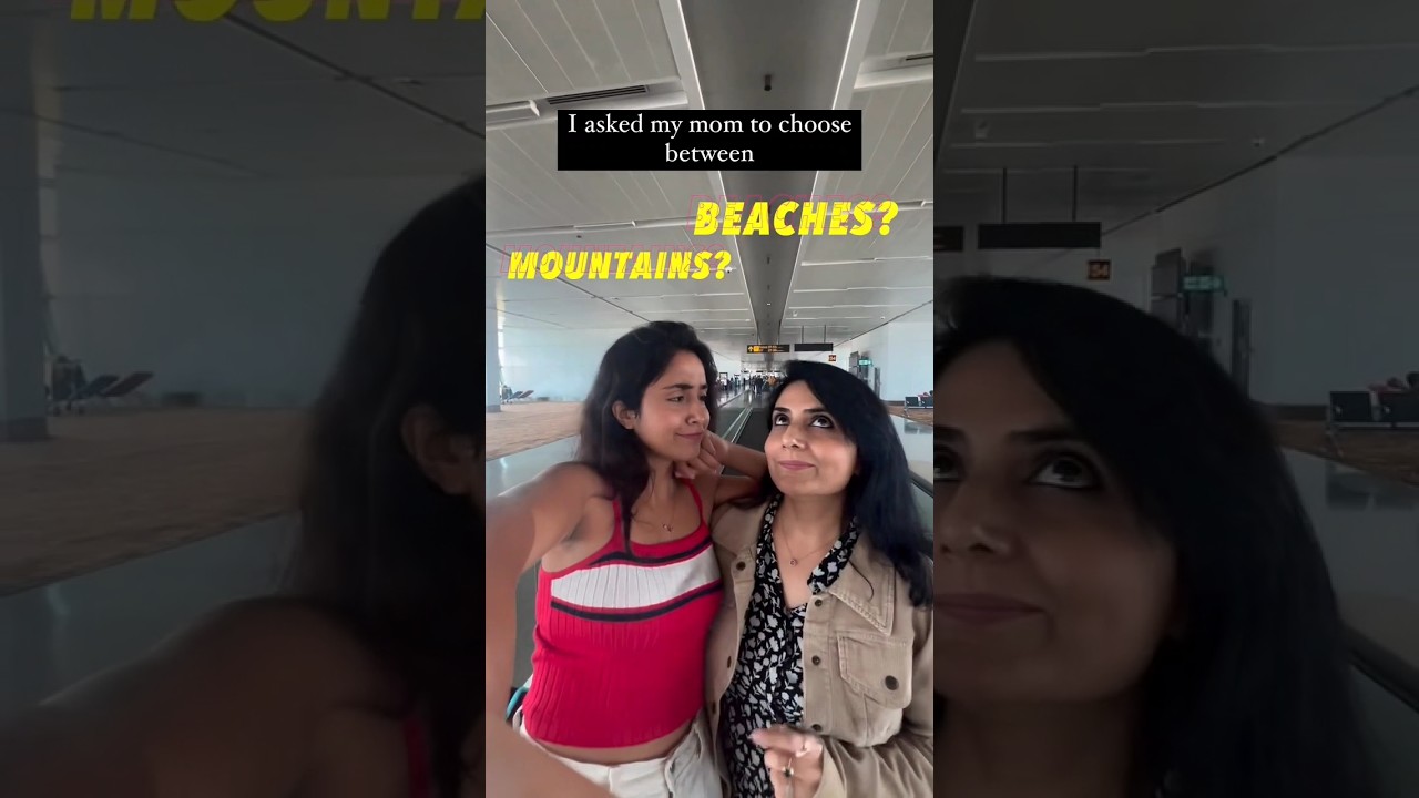 What do you think my mom picked this time??🤔💜 