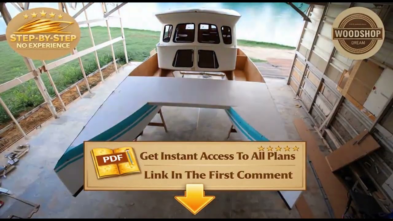 Build Your Ocean Cruising Catamaran Dream Boat From Scratch Step By Step