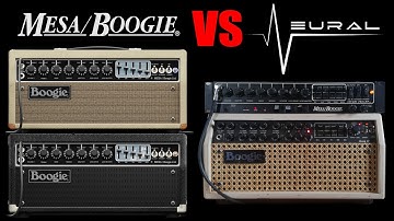 Neural DSP Mesa Boogie Mark IIC+ -vs- Real Amps | John Petrucci Tones