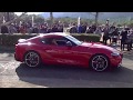 TOYOTA GR Supra Demonstration Run 2019/03/17