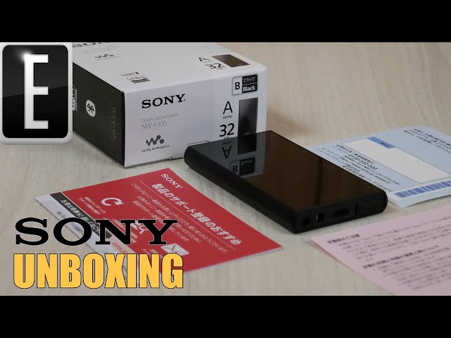 An mp3 Player in 2023? | Sony NW-A306 Walkman Unboxing - YouTube An mp3 Player in 2023? | Sony NW-A306 Walkman Unboxing - YouTube