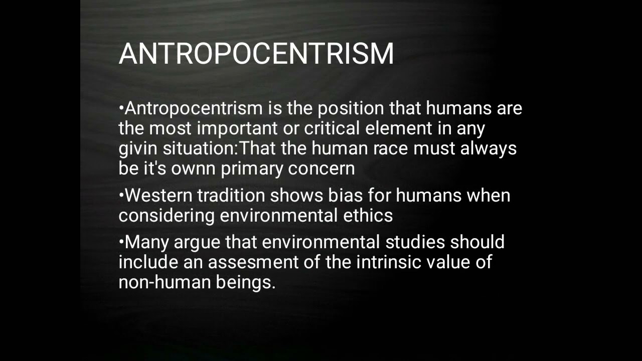 Chapter 19:Environmental Ethics(Group 9)
