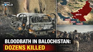 Pak Vs Balochistan | Pak Forces Kill 145 Militants In Balochistan After 2-Day ‘Coordinated’ Attacks