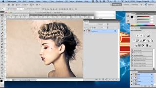 Basic Tutorial: Polaroid Transfers & Grunge Border Photoshop Templates