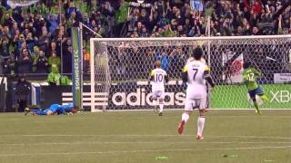 Seattle Sounders vs Columbus Crew Highlights 3/30/2014