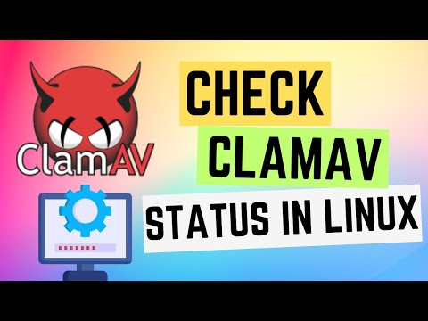 Video: ClamAV esegue la scansione dei virus per Linux?