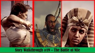 Assassins Creed Origins Story Mission The Battle Of The Nile Walkthrough