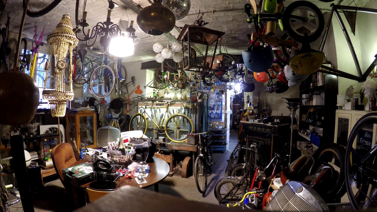 # 37 Fastplay vom 29. 04. 2017 Time Lapse Berlin Bike Shop Fahrradsalon - YouTube