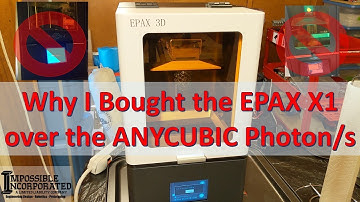 Why I Kept the EPAX X1 over the Anycubic Photon and Photon S