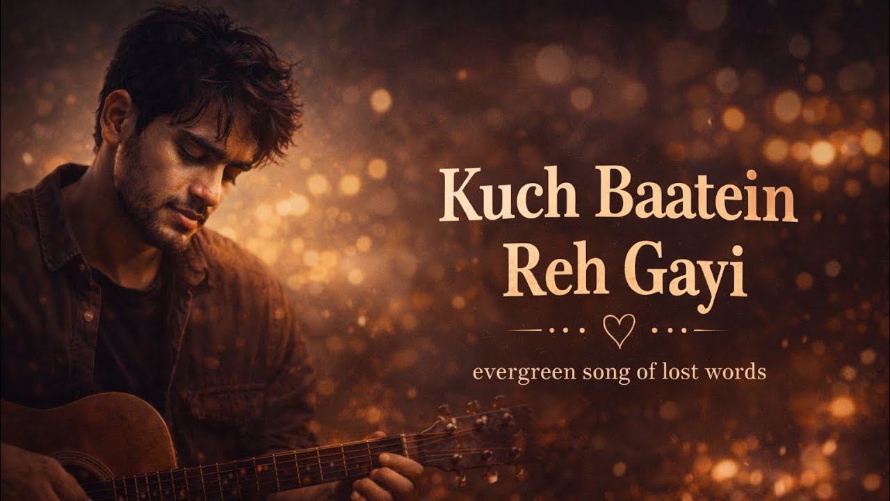 Kuch Yaadein Kabhi Purani Nahi Hoti 💔 | Evergreen Hindi Song | Alone Feelings
